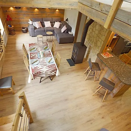 Tatil Evi Le Ptit Bonheur - Avec Vue Montagne Et Terrasse La Bresse