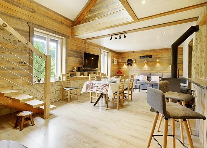 Le Ptit Bonheur - Avec Vue Montagne Et Terrasse * 라브레세