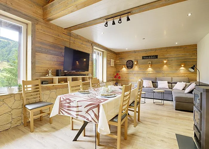 Le Ptit Bonheur - Avec Vue Montagne Et Terrasse