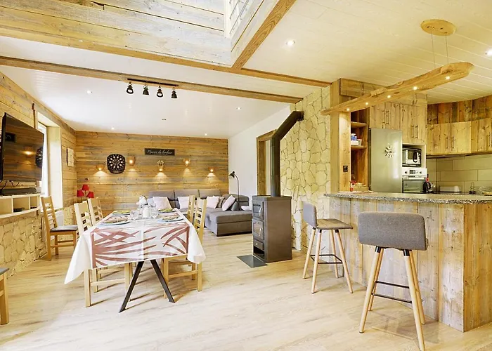 Le Ptit Bonheur - Avec Vue Montagne Et Terrasse 펜션 라브레세