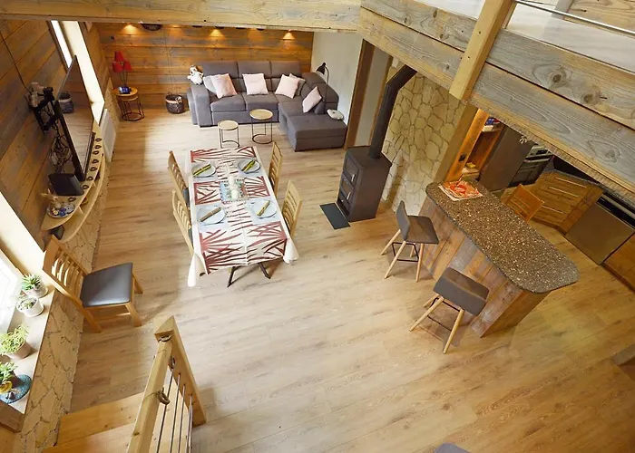 펜션 Le Ptit Bonheur - Avec Vue Montagne Et Terrasse 라브레세